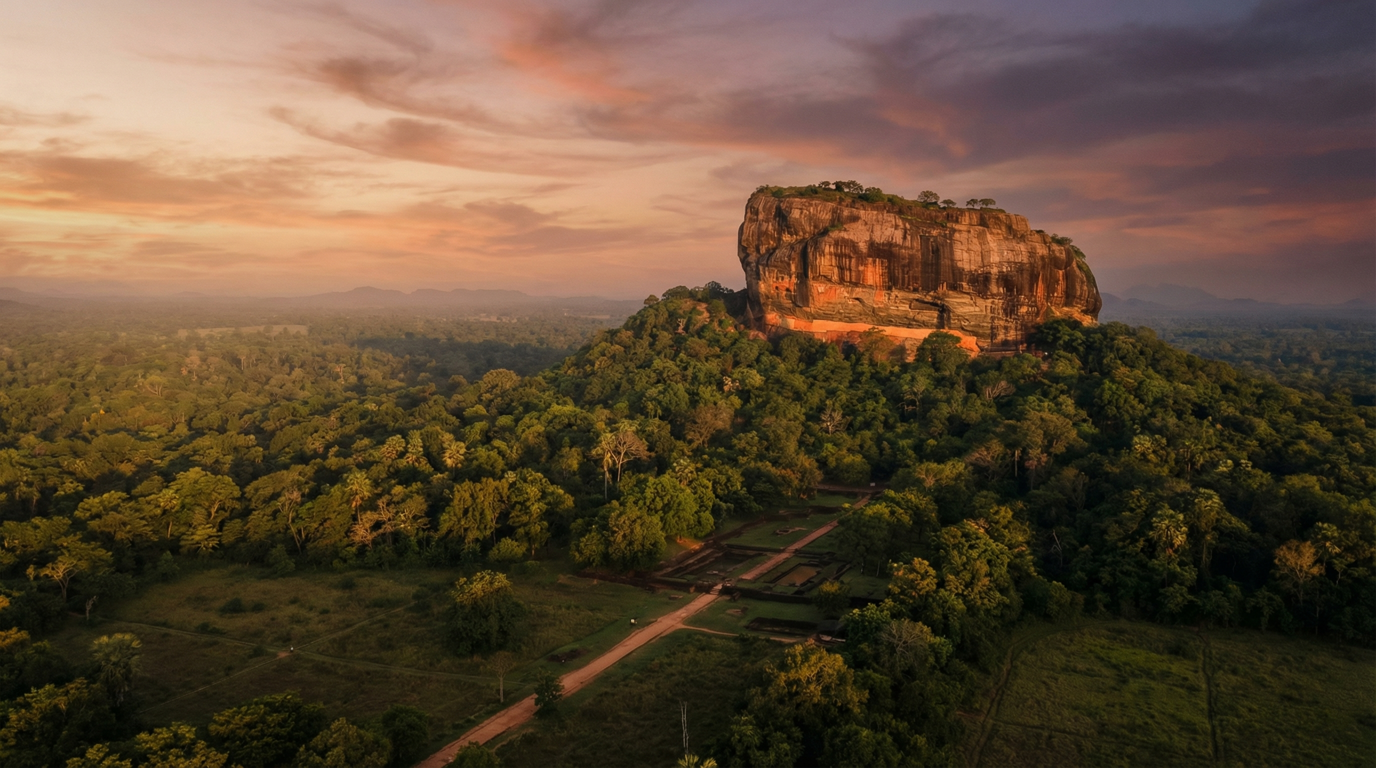 Sigiriya Background