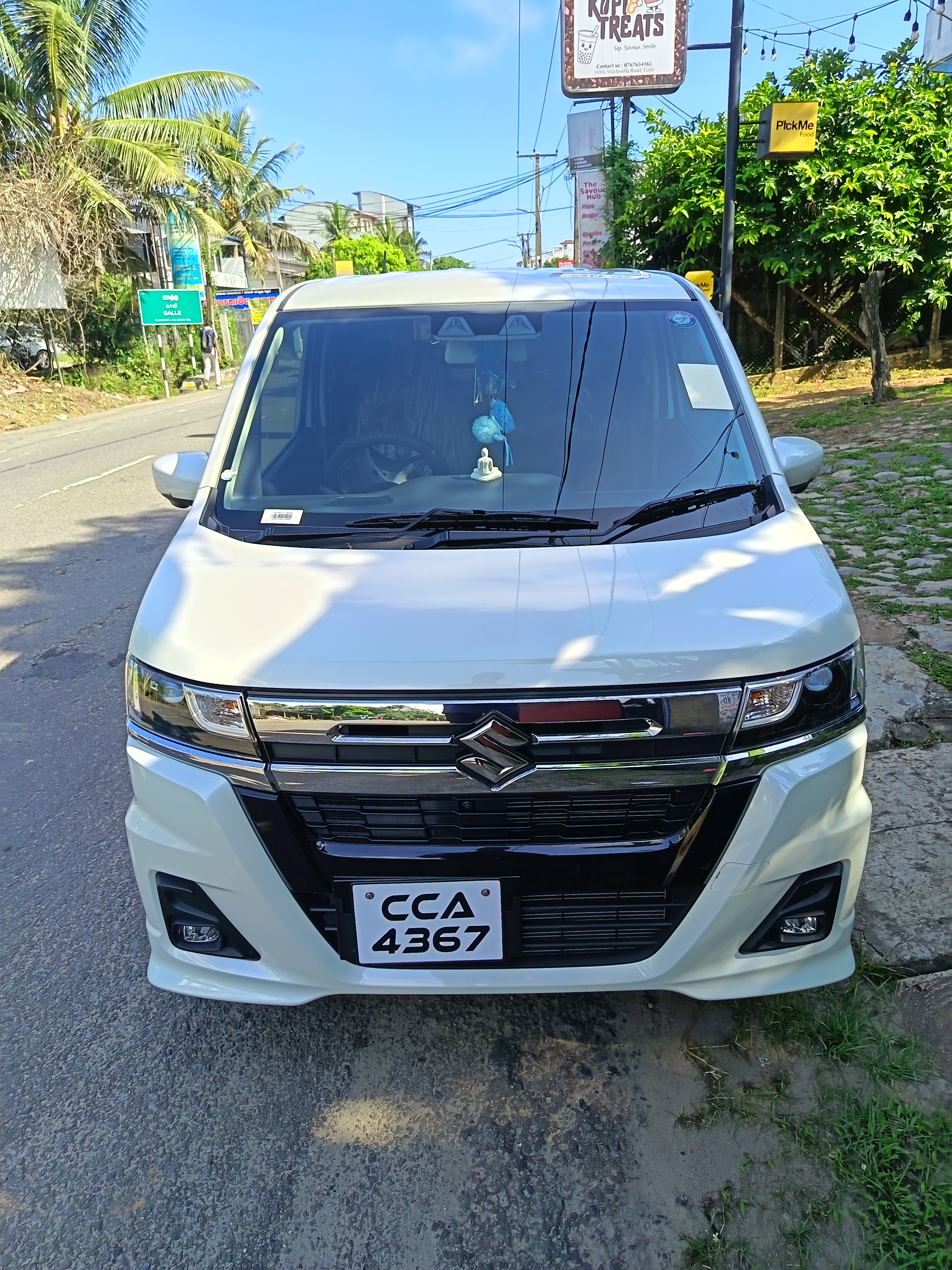 Suzuki Wagon R Custom Z